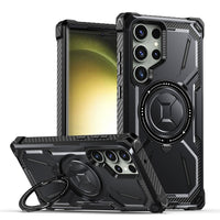 Phone Case Ring Magnetic Drop-resistant Protective Cover