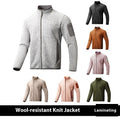 Outdoor Sports Stand Collar Men's Cardigan Tide Fleece Sweater Coat