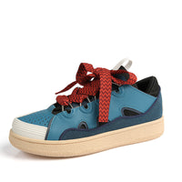 Dexun Young Couple's Bread Shoes Thick-soled Casual