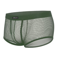 Men's Underwear Mesh Breathable Boxers Transparent