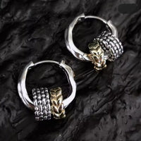 French-style Teardrop Zircon Earrings For Women