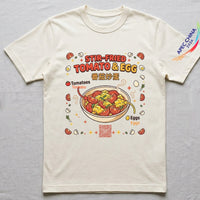 Fashionable And Personalized Printed Top