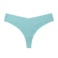 Seamless Ice Silk European And American Sports Fitness Underwear For Women