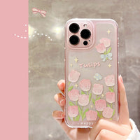 Transparent Anti-falling Soft Mobile Phone Case