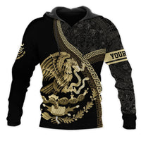 European And American Style Fashionable 3D Printed Sweater Men's Comfortable Retro Hooded