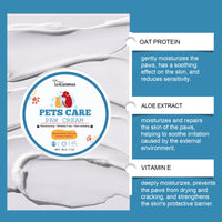 Pet Paw Care Cream Deep Moisturizing