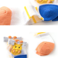 Children's Socks Baby Glass Wool Boys And Girls