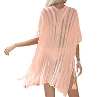 Hollow Sweater Loose Bikini Sun Protection Clothing For Women