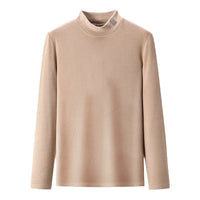 Thick Warm T-shirt Brushed Inner Wear