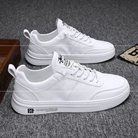 Men's British Style All Match Canvas Sneakers