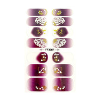 Amazon Fashion 3D Embossed Nail Stickers