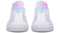 Fashion Printed Couple High Top Canvas Shoes