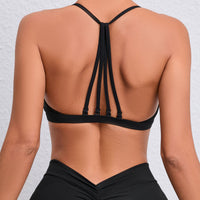 Women's Tight Quick-drying Sports Detachable Shoulder Strap Yoga Jacket Bra