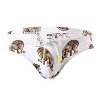 Fashion Personality Men's Nylon Printed Briefs