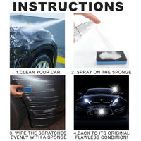 Paint Surface Scratch Removal Scraping Sealing Glaze Coating Renovation Agent Spray