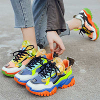New Season Daddy Shoes Lady Platform