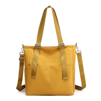 Oxford Cloth Shoulder Bag Large Capacity Casual Tote Bag