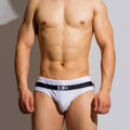 Modal Men's High Waisted Underwear