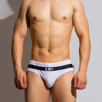 Modal Men's High Waisted Underwear