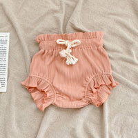 Women's Drawstring Bottom-enlarged Pants Romper Suit