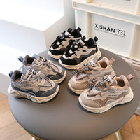 Children's Spring And Autumn Sports Shoes For Boys Soft Soled Toddler Shoes For Girls