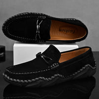 Large Size Slip-on Lofter Outer Wear Sleeve Breathable Casual Low-top Shoes
