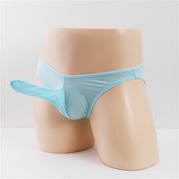Elephant Nose Transparent Men's Ice Silk Underwear