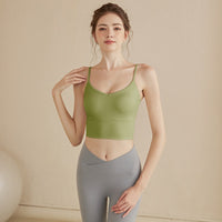 Women's Beautiful-Back Strappy Yoga Tank Top