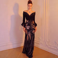Womens Stylish And Elegant Waist-cinching Dress