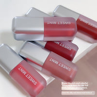 Velvet Lip Lacquer Matte Finish Long Lasting And Does Not Fade No Stain On Cup Lip Mud