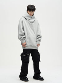 American High Street Heavy Fleece-lined Thickened Hooded Sweatshirt