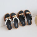 British Style Retro Children's Sandals And Slippers