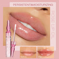 Long-acting Water Locking Rose Petals Moisturizing And Nourishing Lip Gloss Lip Gloss