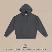 Eye-mask Hoodie 350g Fleece-lined Sweatshirt