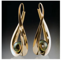 Retro Bohemian-Style Womens Earrings