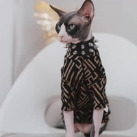 Factory-direct Pet Pullover Sweater For Dogs And CatsFrench Bulldog
