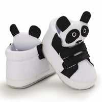 Soft Sole Cartoon Middle Top Toddler Shoes