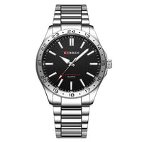 Carryan Men's Steel Belt Quartz Watch