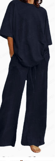 Five-button Solid-color Fashionable Sports Suit