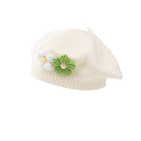 Baby Girl Hat Baby Wool Knitted Beret