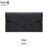 New RFID Anti-Theft Womens Wallet