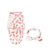 Baby swaddling sleeping bag