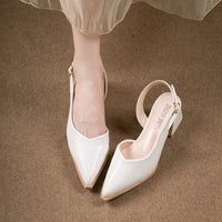 New Exquisitely Designed Closed-toe Sandals For Spring And Summer