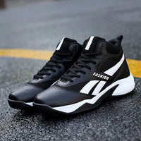 Men's Spring High Top Casual Sneakers