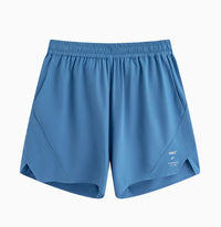 Running Shorts Laser Punching Stitching Four-sided Stretch Men's Summer Training Breathable
