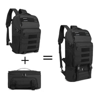 Polyester Men's Oversized Casual Outdoor Backpack