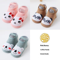Breathable And Anti Slip Walking Socks For Infants And Young Children