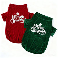 Christmas Pet Clothes For Autumn And Winter