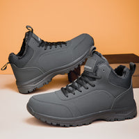 Plus Size Autumn And Winter New Leather Casual Sneaker