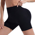 Seamless Three-panel Outerwear Sports Shorts For A Peachy Butt